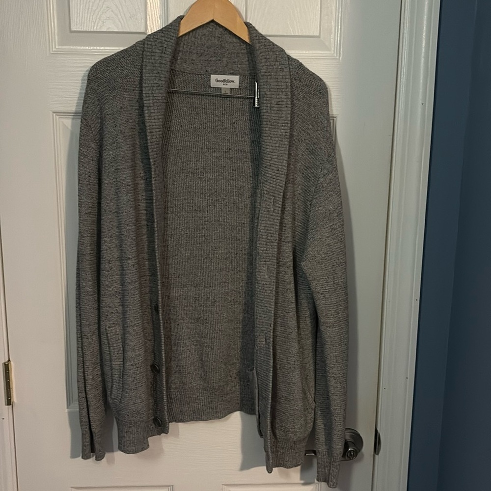 Never Worn Grey Cardigan